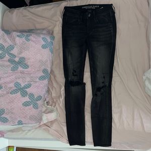 American eagles black jeans